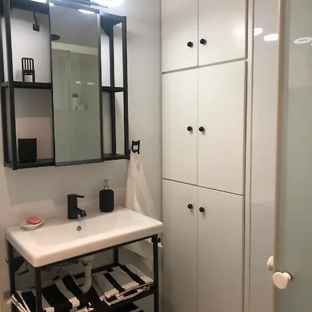 Apartament Casa En La Playa Gijón Zewnętrze zdjęcie
