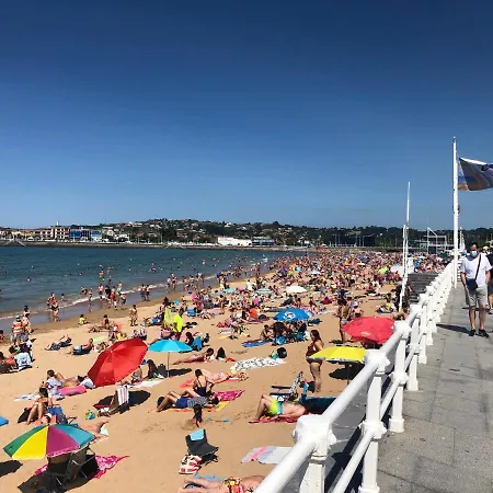 Apartament Casa En La Playa Gijón Zewnętrze zdjęcie